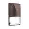 Beyond Led Technology LED Mini Wall Pack, 20 Watt, 2745 Lumens, 5000K, 120V-277V, Bronze Housing, UL & DLC Listed BLT-MWP09-20WBMSA1-BRP50 - alternate 1